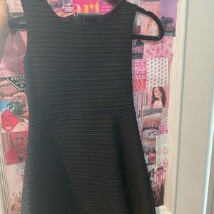 Amy Byer Girls Black Skater Dress